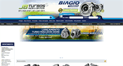Desktop Screenshot of jbturbos.com